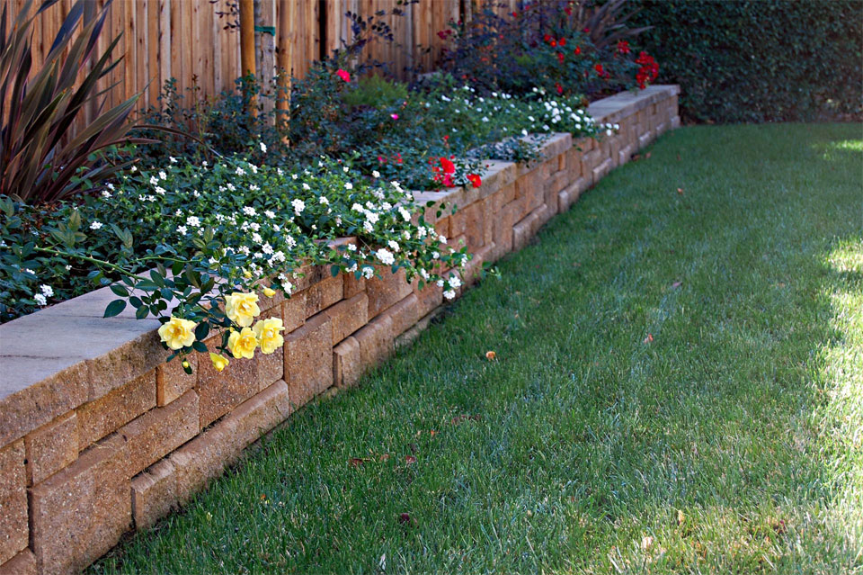 Best retaining walls in Contra Costa and Solano Counties